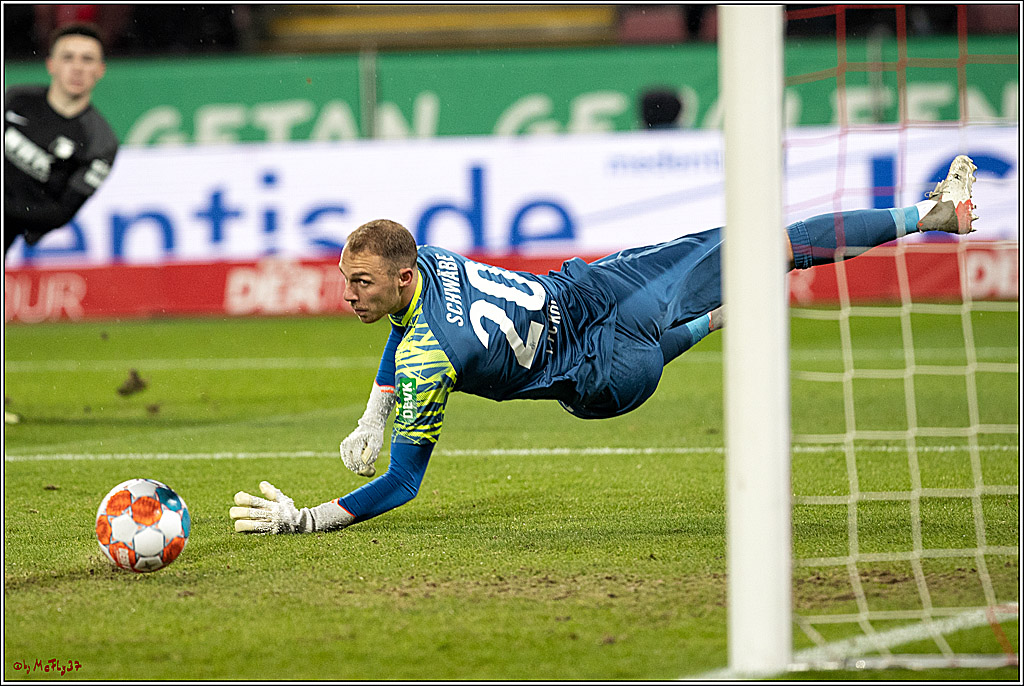 1. Fussball Bundesliga; 1.FC Koeln - FC Augsburg, 10.12.2021