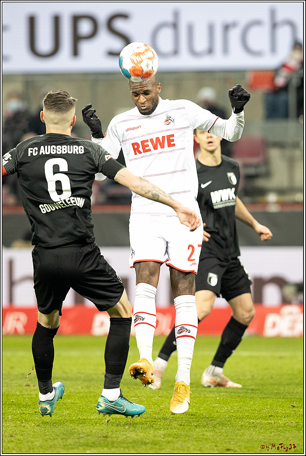 1. Fussball Bundesliga; 1.FC Koeln - FC Augsburg, 10.12.2021