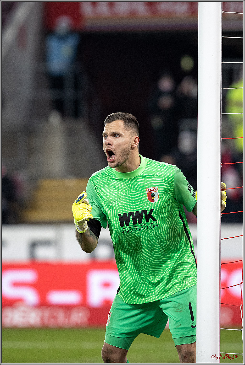 1. Fussball Bundesliga; 1.FC Koeln - FC Augsburg, 10.12.2021