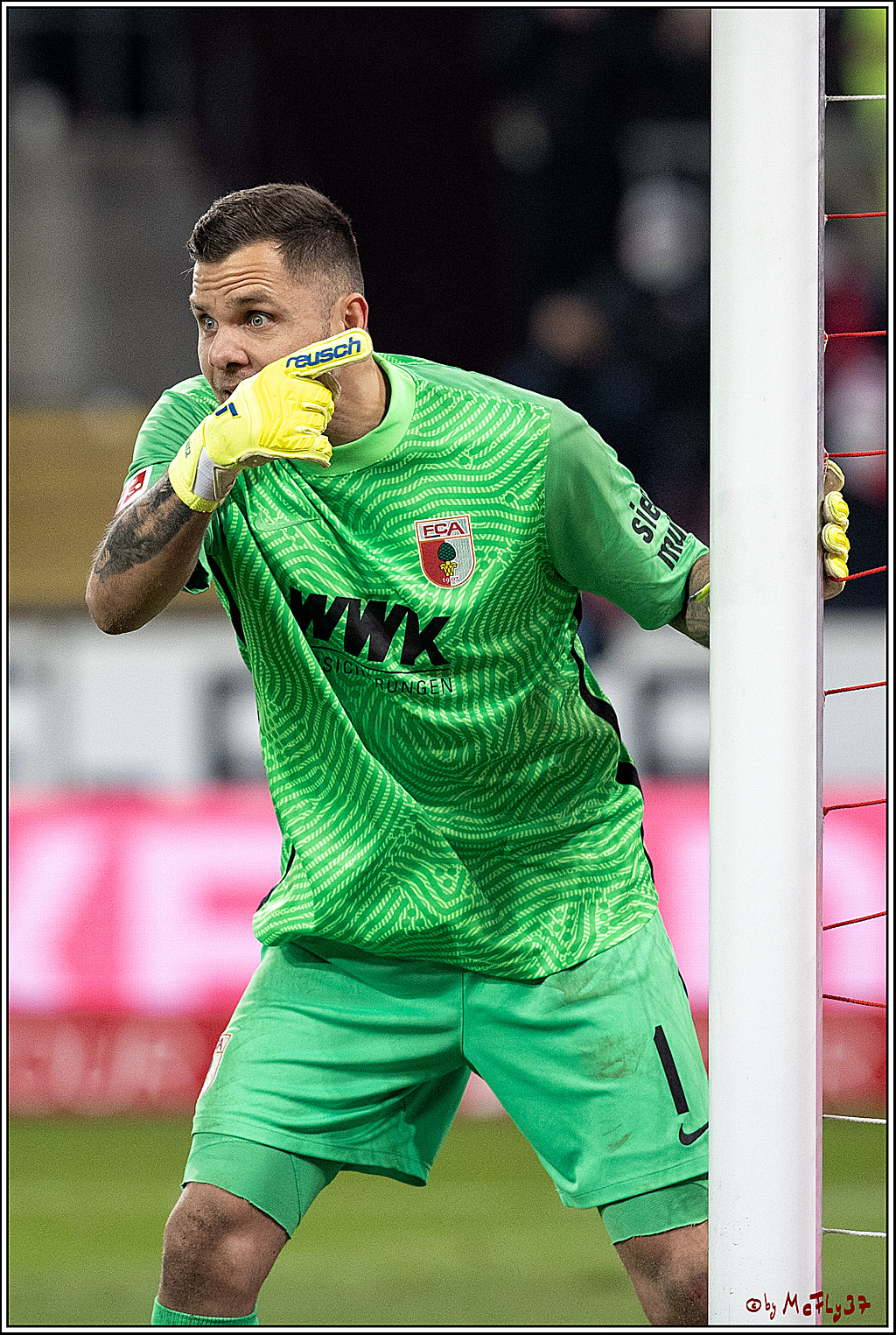 1. Fussball Bundesliga; 1.FC Koeln - FC Augsburg, 10.12.2021