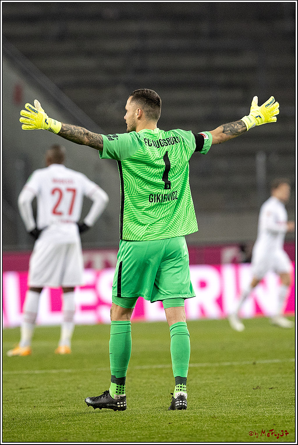 1. Fussball Bundesliga; 1.FC Koeln - FC Augsburg, 10.12.2021