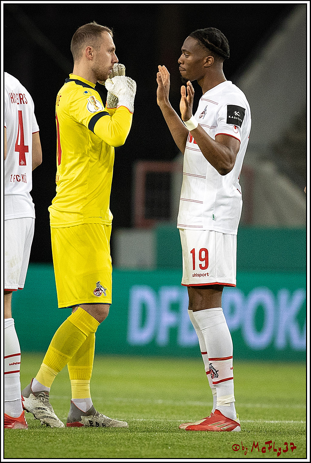DFB-Pokal Herren Achtelfinale, 1.FC Koeln - Hamburger SV , 18.01.2022
