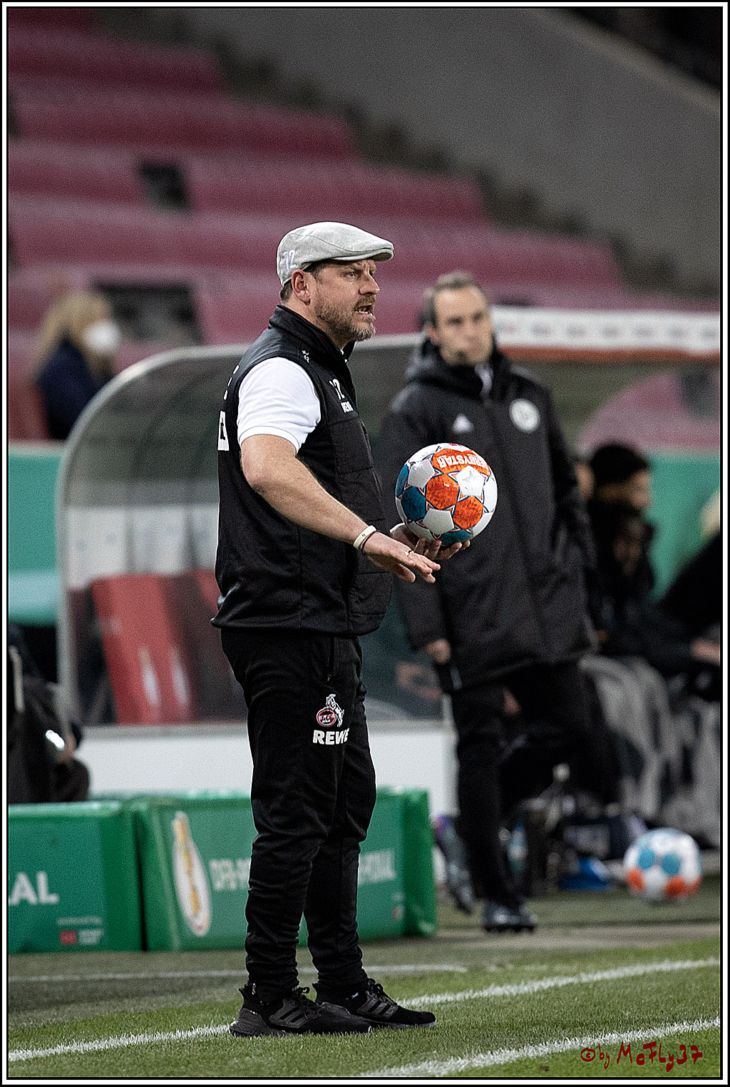 DFB-Pokal Herren Achtelfinale, 1.FC Koeln - Hamburger SV , 18.01.2022