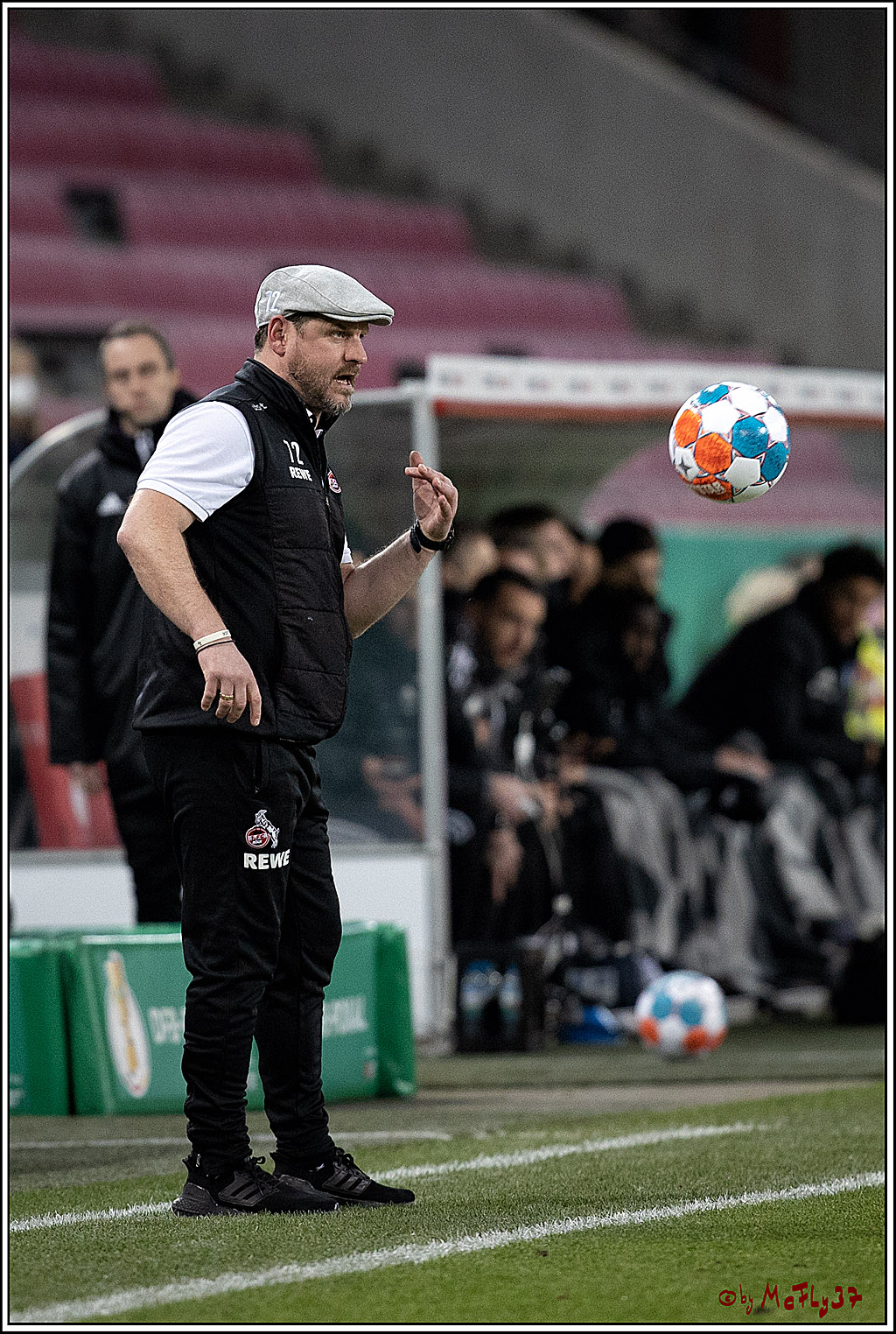 DFB-Pokal Herren Achtelfinale, 1.FC Koeln - Hamburger SV , 18.01.2022