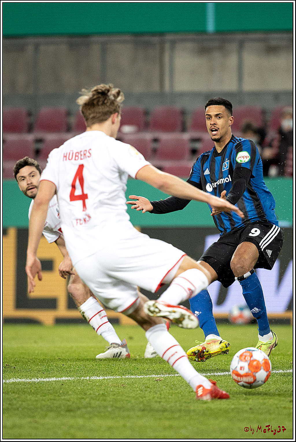 DFB-Pokal Herren Achtelfinale, 1.FC Koeln - Hamburger SV , 18.01.2022