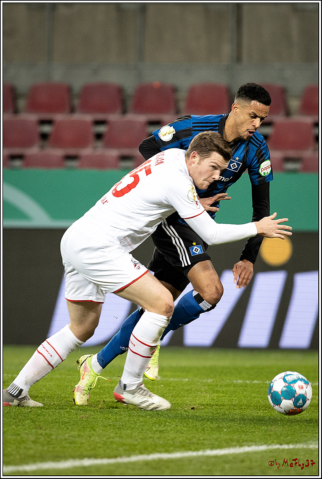 DFB-Pokal Herren Achtelfinale, 1.FC Koeln - Hamburger SV , 18.01.2022