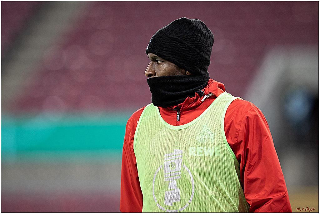 DFB-Pokal Herren Achtelfinale, 1.FC Koeln - Hamburger SV , 18.01.2022