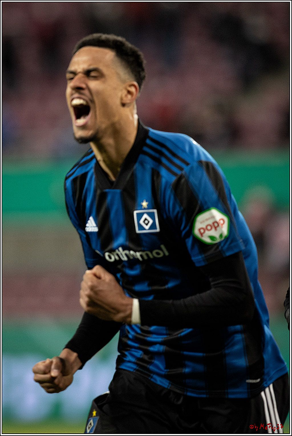 DFB-Pokal Herren Achtelfinale, 1.FC Koeln - Hamburger SV , 18.01.2022