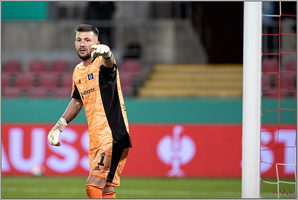 DFB-Pokal Herren Achtelfinale, 1.FC Koeln - Hamburger SV , 18.01.2022