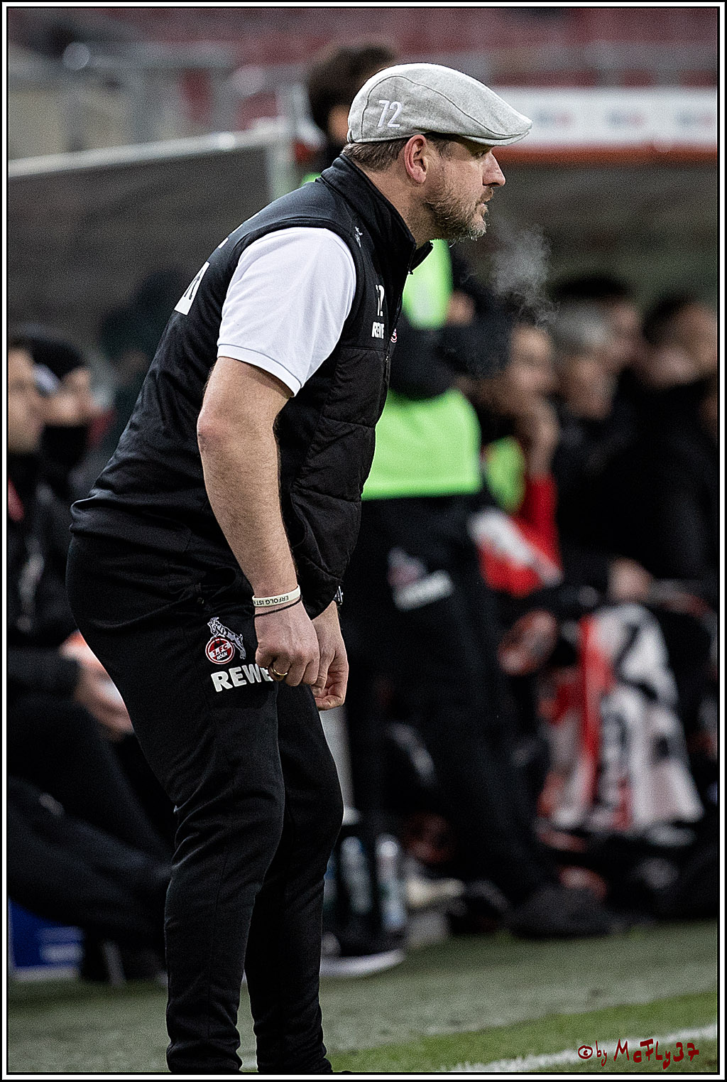 DFB-Pokal Herren Achtelfinale, 1.FC Koeln - Hamburger SV , 18.01.2022