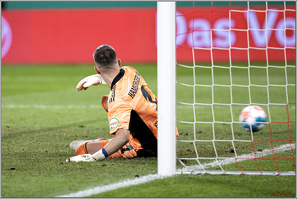 DFB-Pokal Herren Achtelfinale, 1.FC Koeln - Hamburger SV , 18.01.2022