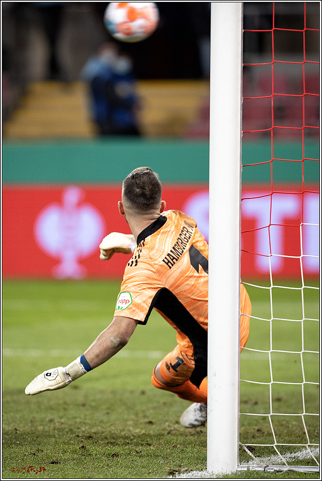 DFB-Pokal Herren Achtelfinale, 1.FC Koeln - Hamburger SV , 18.01.2022