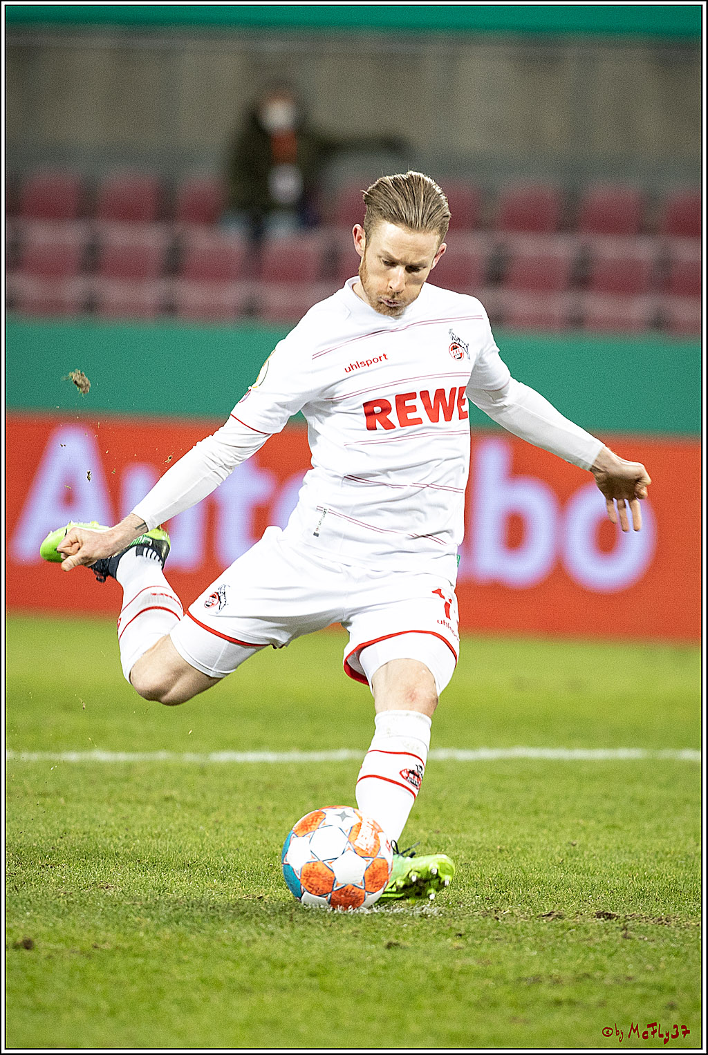 DFB-Pokal Herren Achtelfinale, 1.FC Koeln - Hamburger SV , 18.01.2022