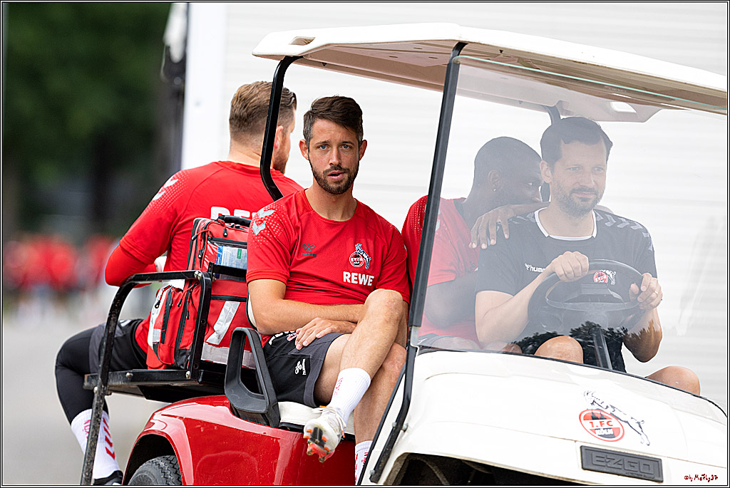 1. Fußball Bundesliga, Training 1.FC Köln, 29.06.2022