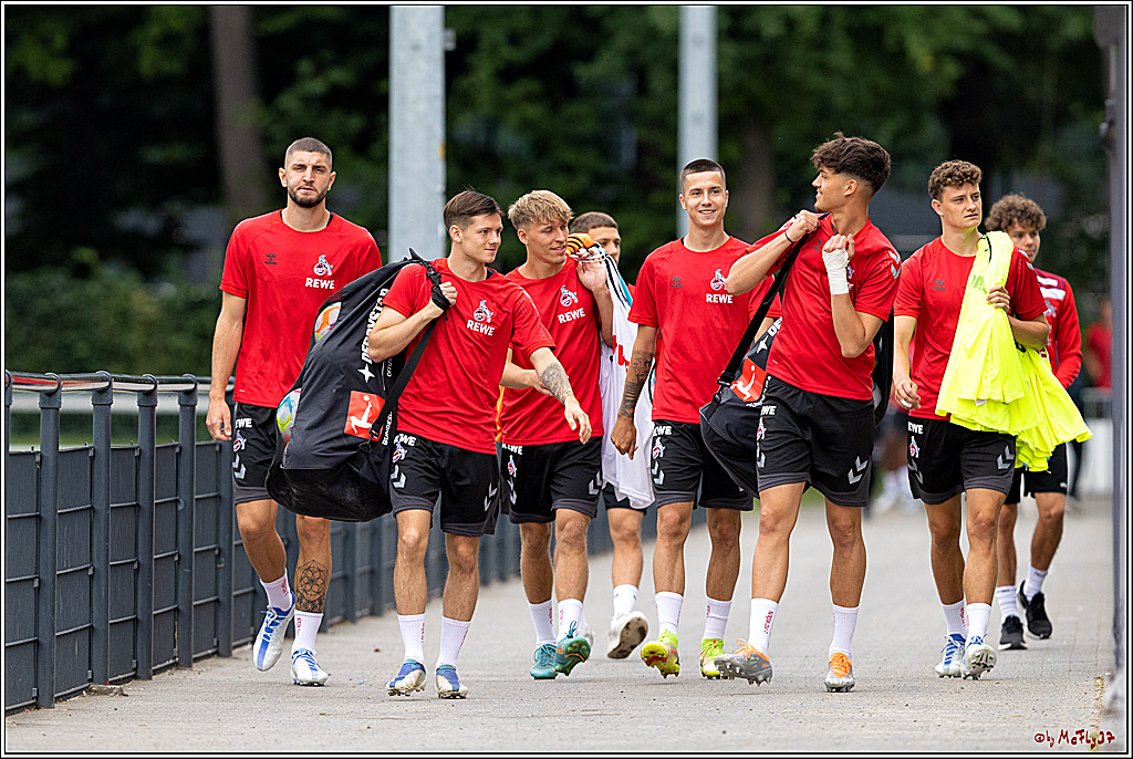 1. Fußball Bundesliga, Training 1.FC Köln, 29.06.2022