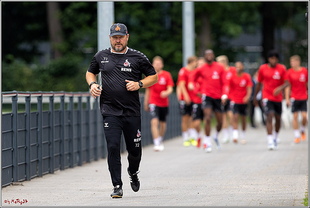 1. Fußball Bundesliga, Training 1.FC Köln, 29.06.2022