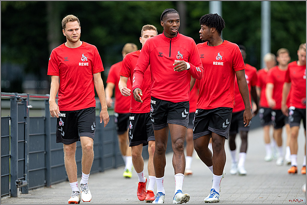 1. Fußball Bundesliga, Training 1.FC Köln, 29.06.2022