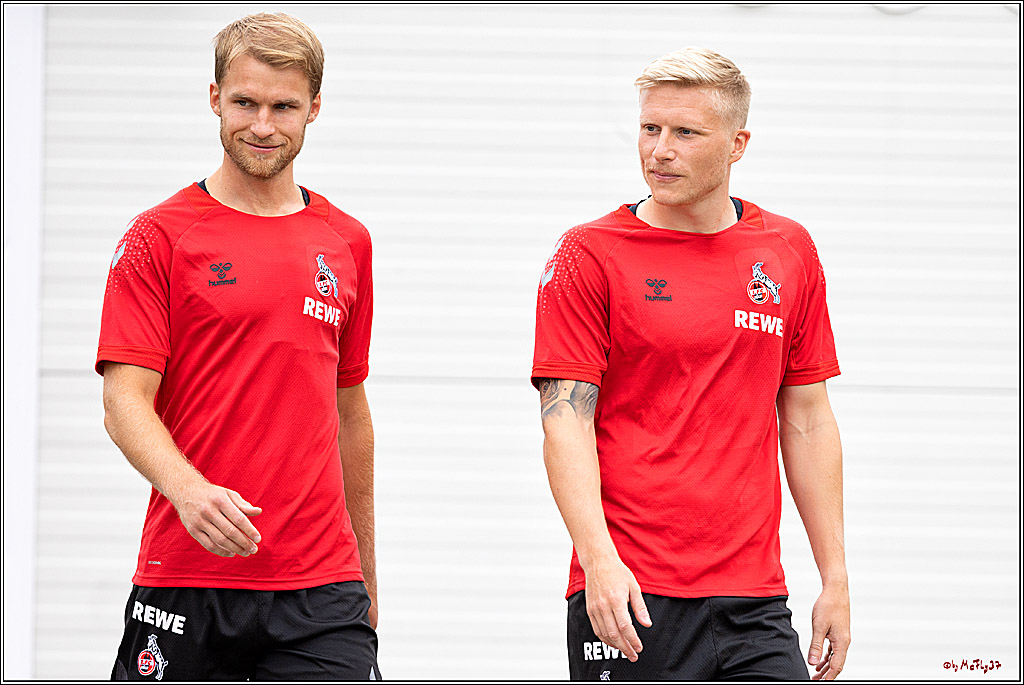 1. Fußball Bundesliga, Training 1.FC Köln, 29.06.2022