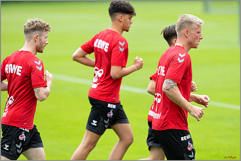 1. Fußball Bundesliga, Training 1.FC Köln, 29.06.2022