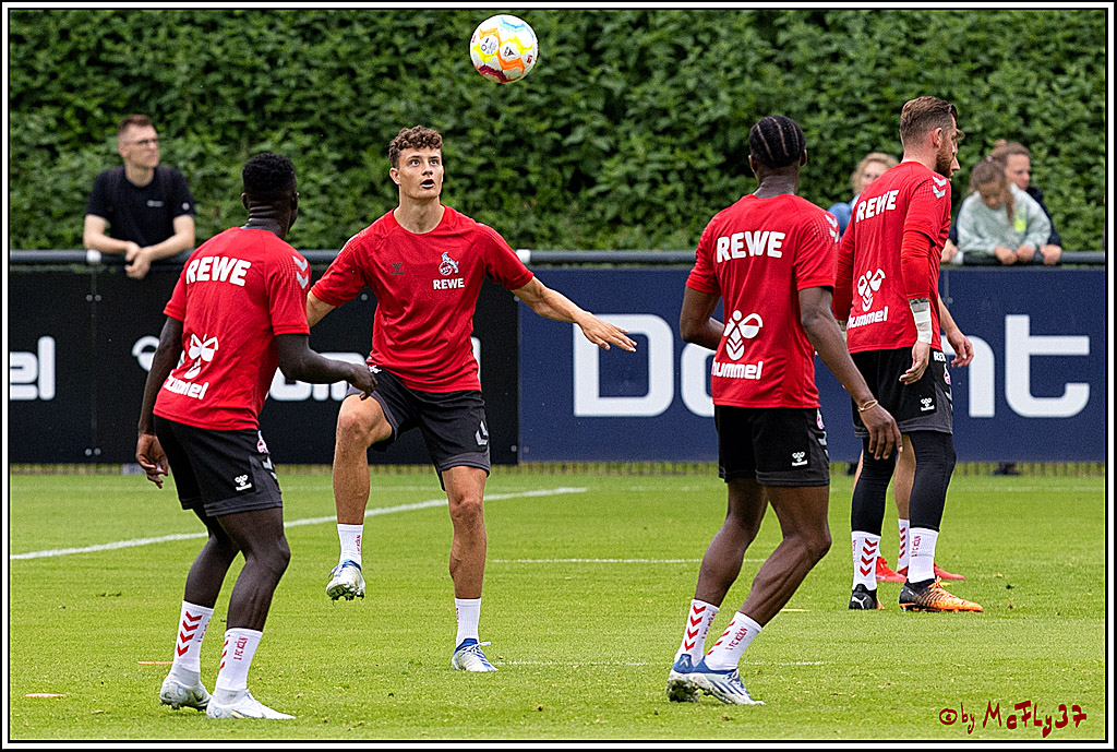 1. Fußball Bundesliga, Training 1.FC Köln, 29.06.2022