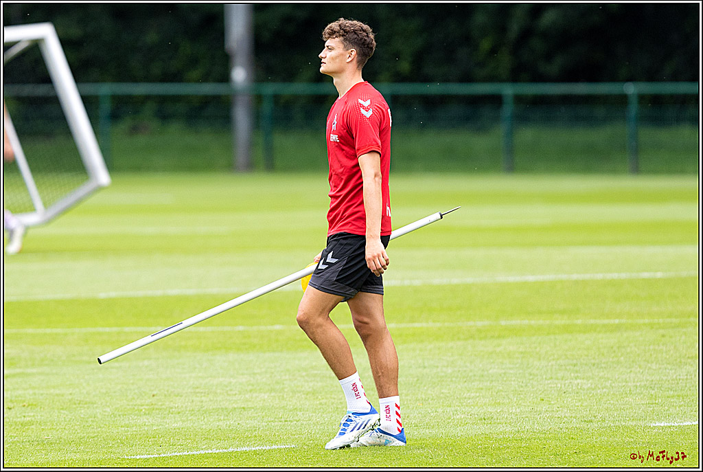 1. Fußball Bundesliga, Training 1.FC Köln, 29.06.2022