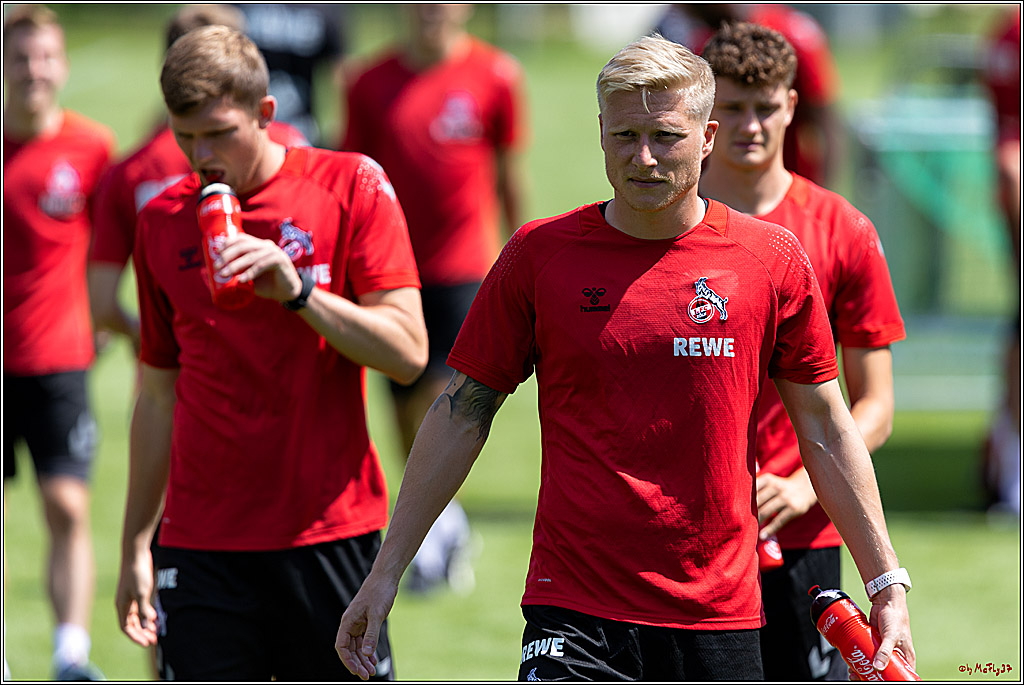 1. Fußball Bundesliga, Training 1.FC Köln, 29.06.2022
