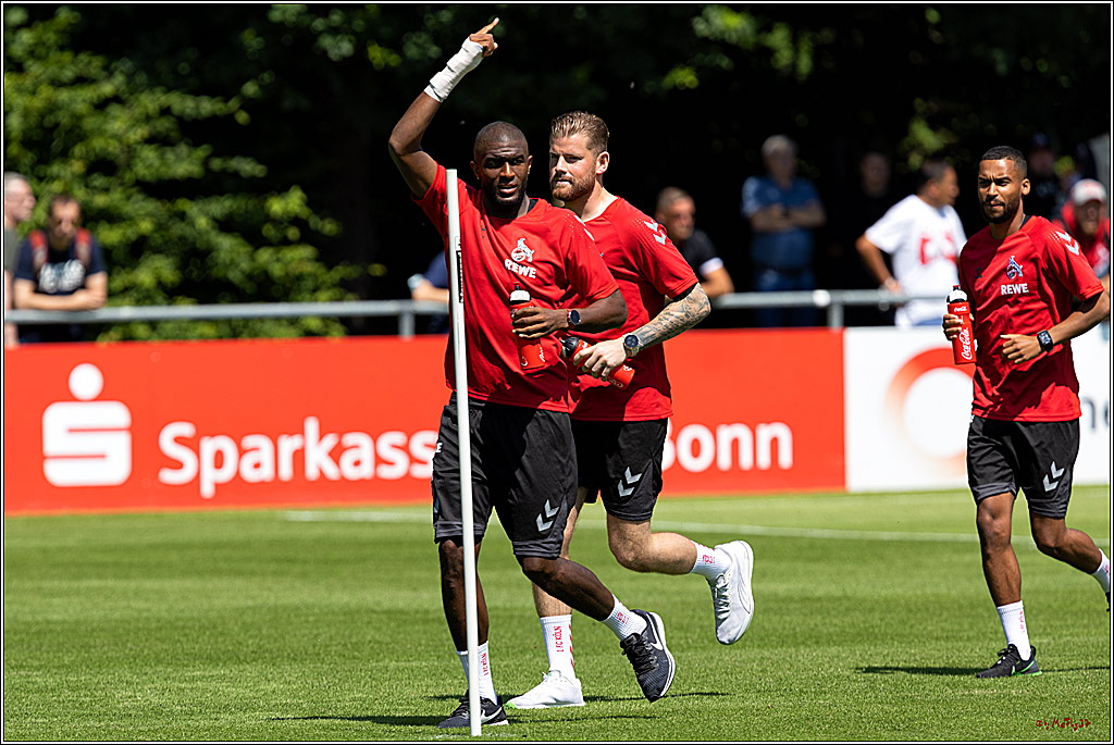 1. Fußball Bundesliga, Training 1.FC Köln, 29.06.2022