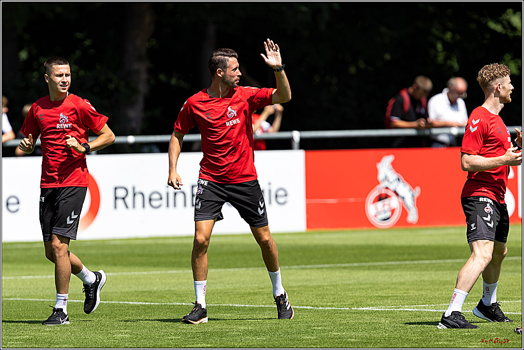 1. Fußball Bundesliga, Training 1.FC Köln, 29.06.2022