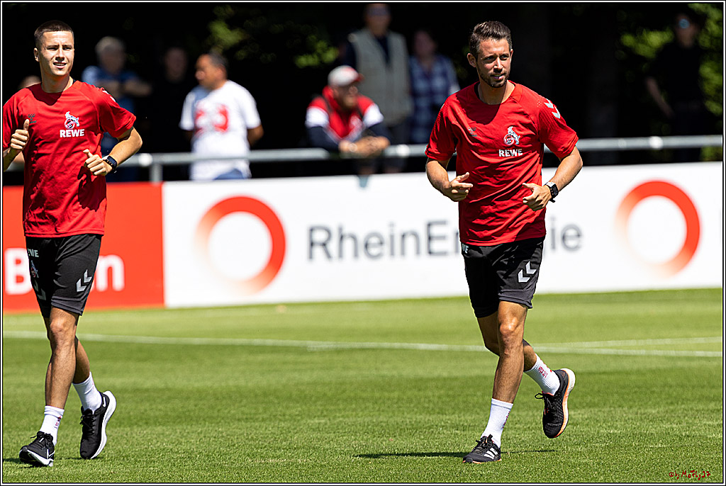 1. Fußball Bundesliga, Training 1.FC Köln, 29.06.2022