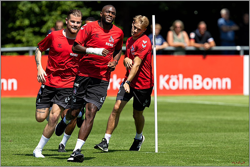 1. Fußball Bundesliga, Training 1.FC Köln, 29.06.2022