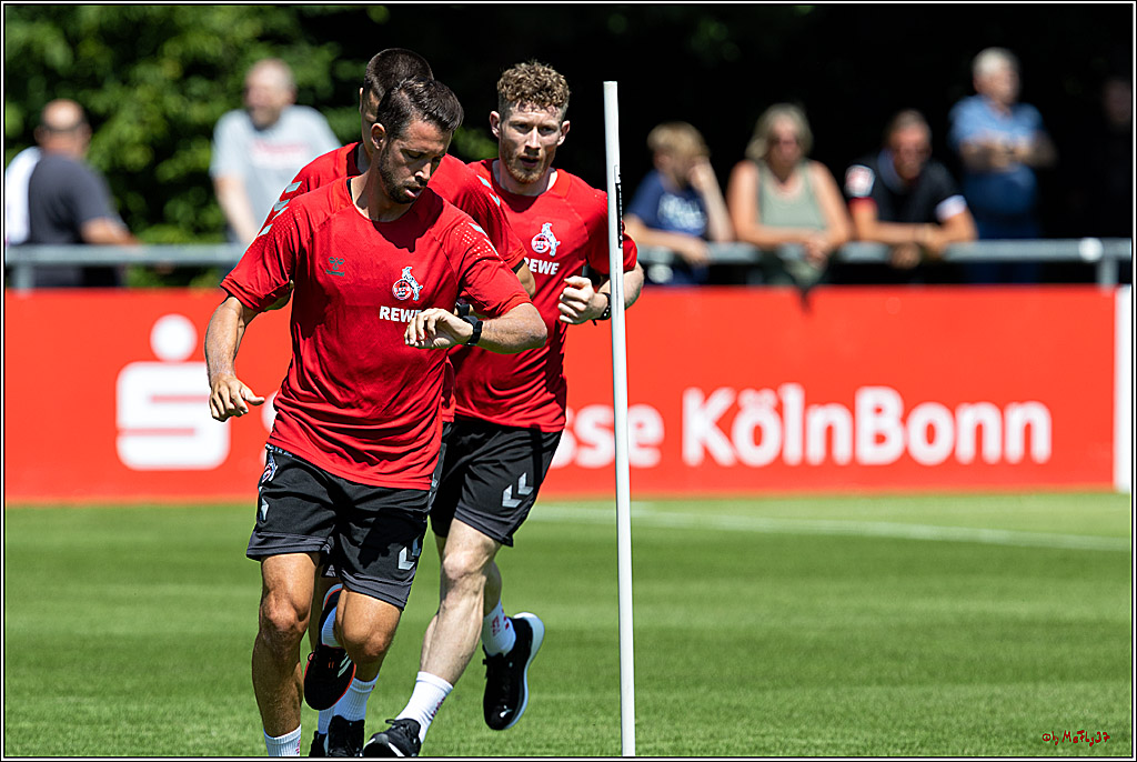 1. Fußball Bundesliga, Training 1.FC Köln, 29.06.2022
