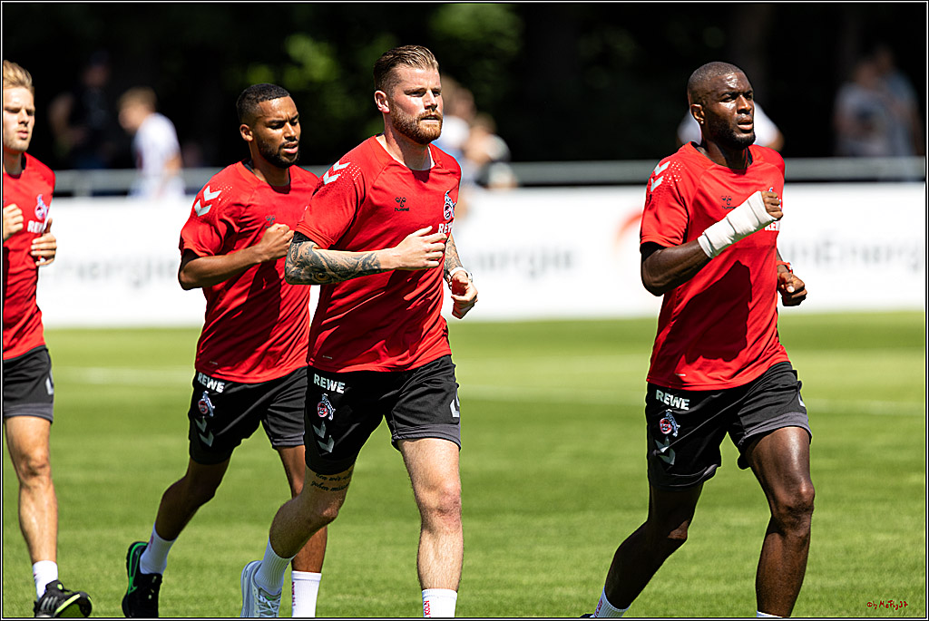 1. Fußball Bundesliga, Training 1.FC Köln, 29.06.2022