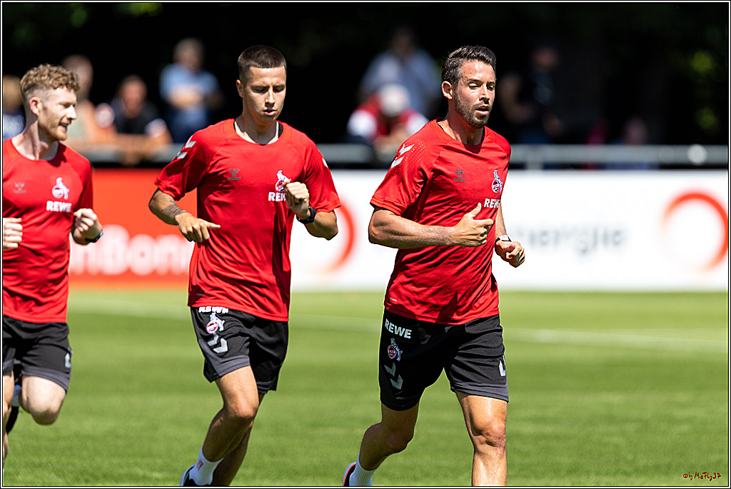 1. Fußball Bundesliga, Training 1.FC Köln, 29.06.2022