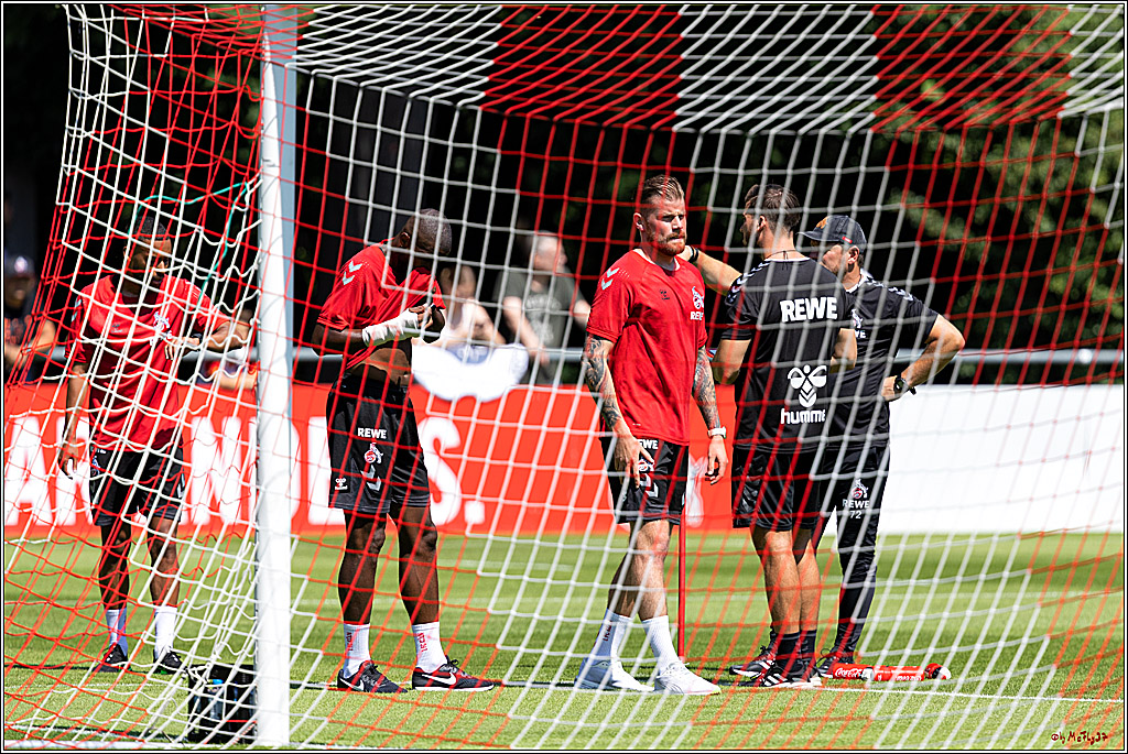 1. Fußball Bundesliga, Training 1.FC Köln, 29.06.2022