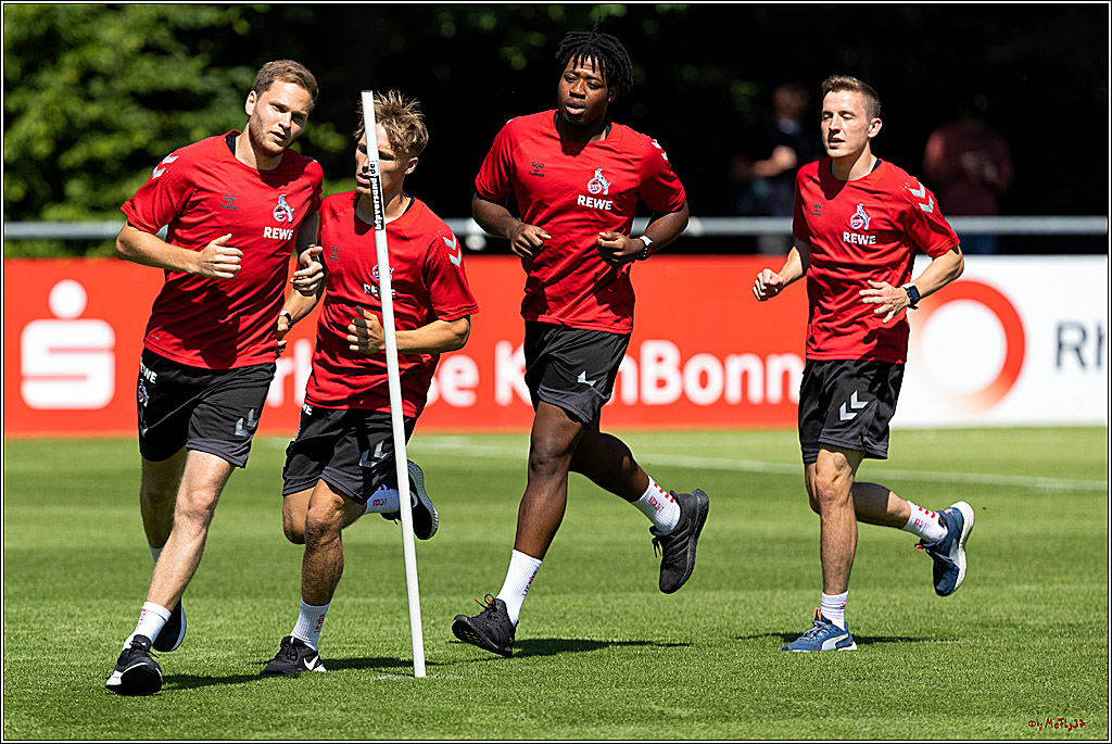 1. Fußball Bundesliga, Training 1.FC Köln, 29.06.2022