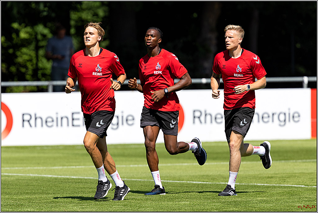 1. Fußball Bundesliga, Training 1.FC Köln, 29.06.2022