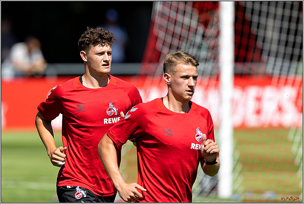 1. Fußball Bundesliga, Training 1.FC Köln, 29.06.2022