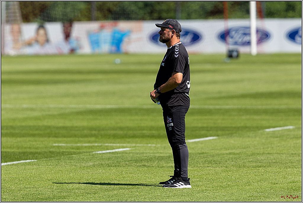 1. Fußball Bundesliga, Training 1.FC Köln, 29.06.2022