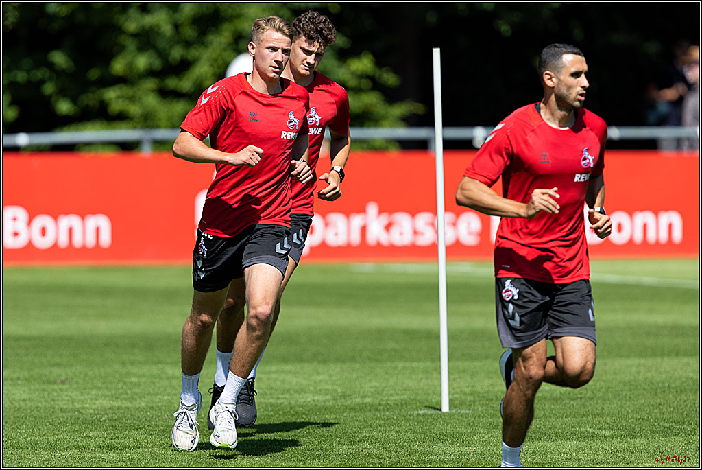 1. Fußball Bundesliga, Training 1.FC Köln, 29.06.2022