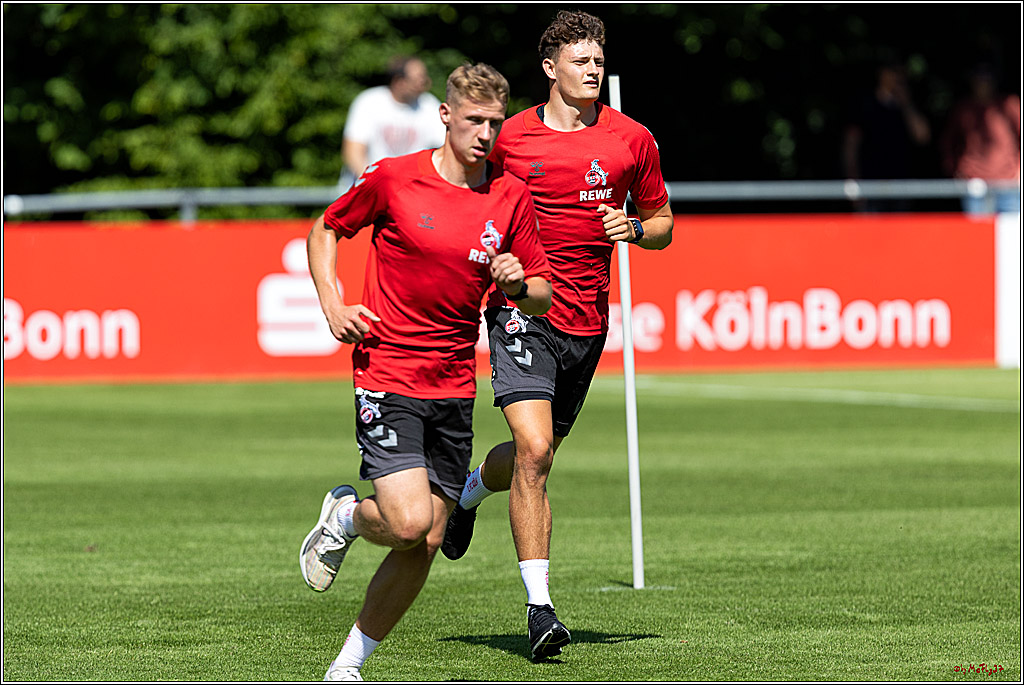 1. Fußball Bundesliga, Training 1.FC Köln, 29.06.2022