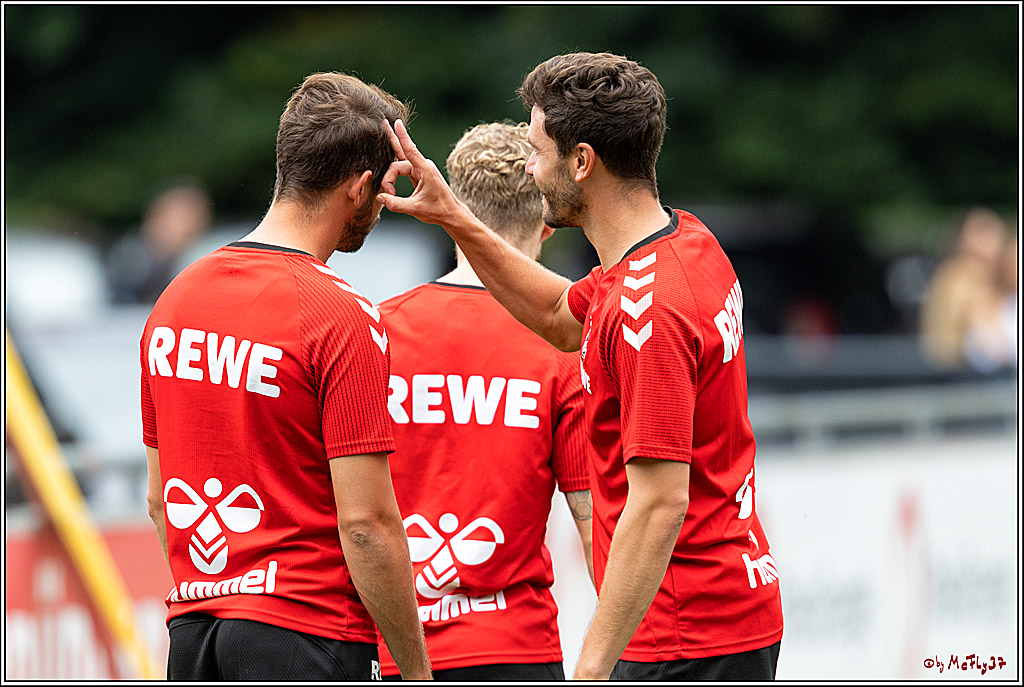 1. Fußball Bundesliga, Training 1.FC Köln, 13.07.2022