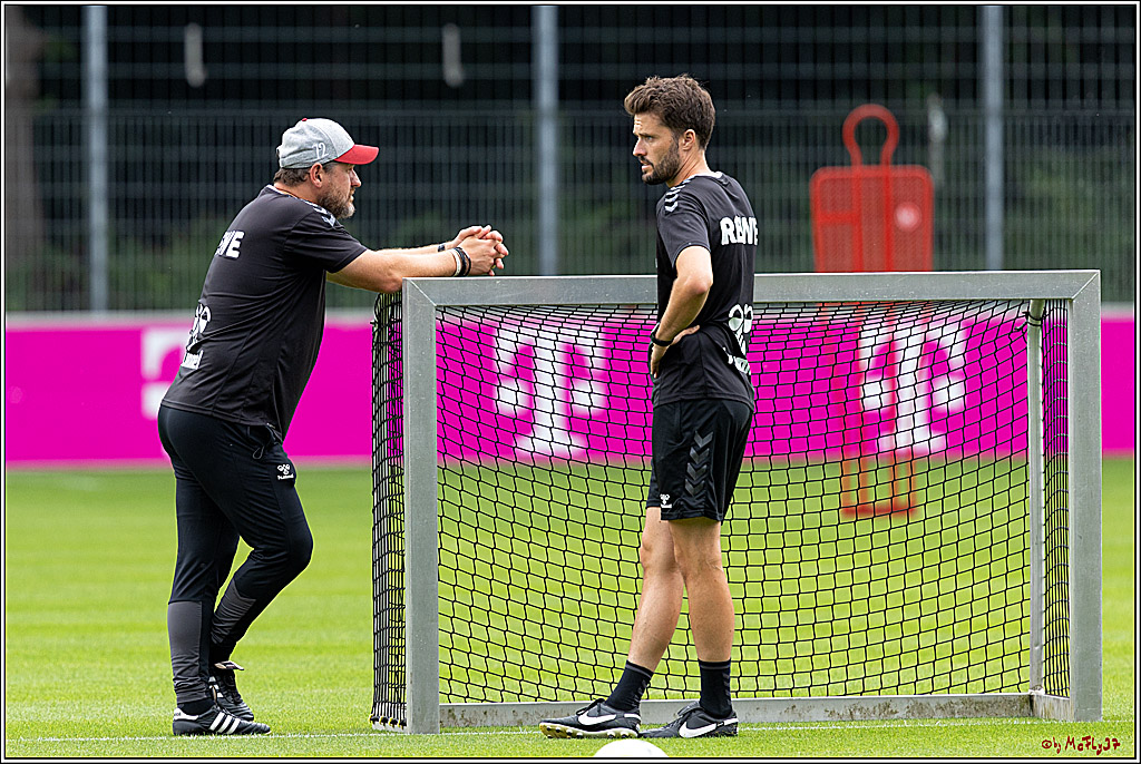 1. Fußball Bundesliga, Training 1.FC Köln, 13.07.2022
