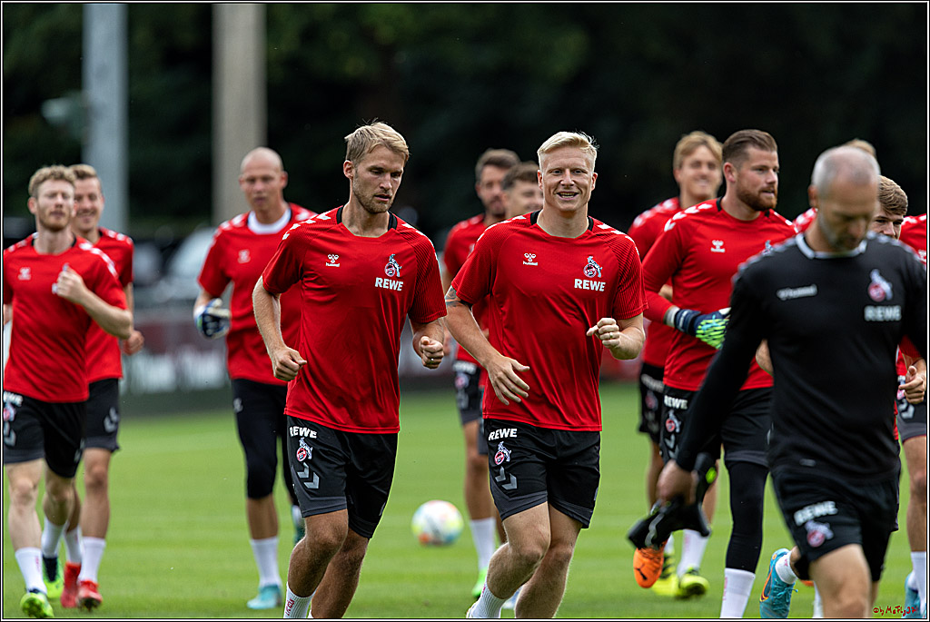 1. Fußball Bundesliga, Training 1.FC Köln, 13.07.2022