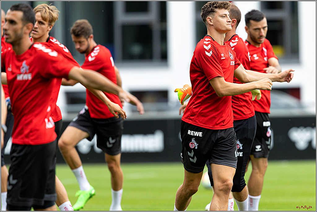 1. Fußball Bundesliga, Training 1.FC Köln, 13.07.2022