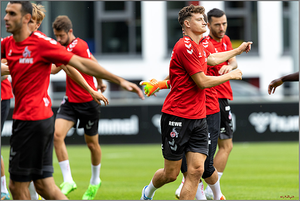 1. Fußball Bundesliga, Training 1.FC Köln, 13.07.2022
