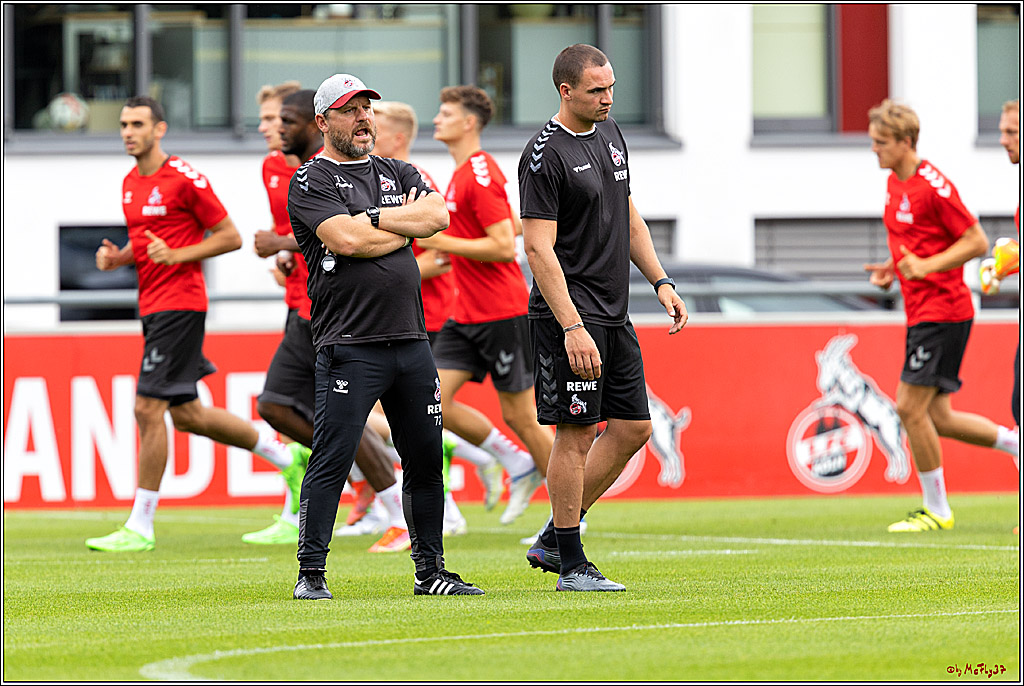 1. Fußball Bundesliga, Training 1.FC Köln, 13.07.2022