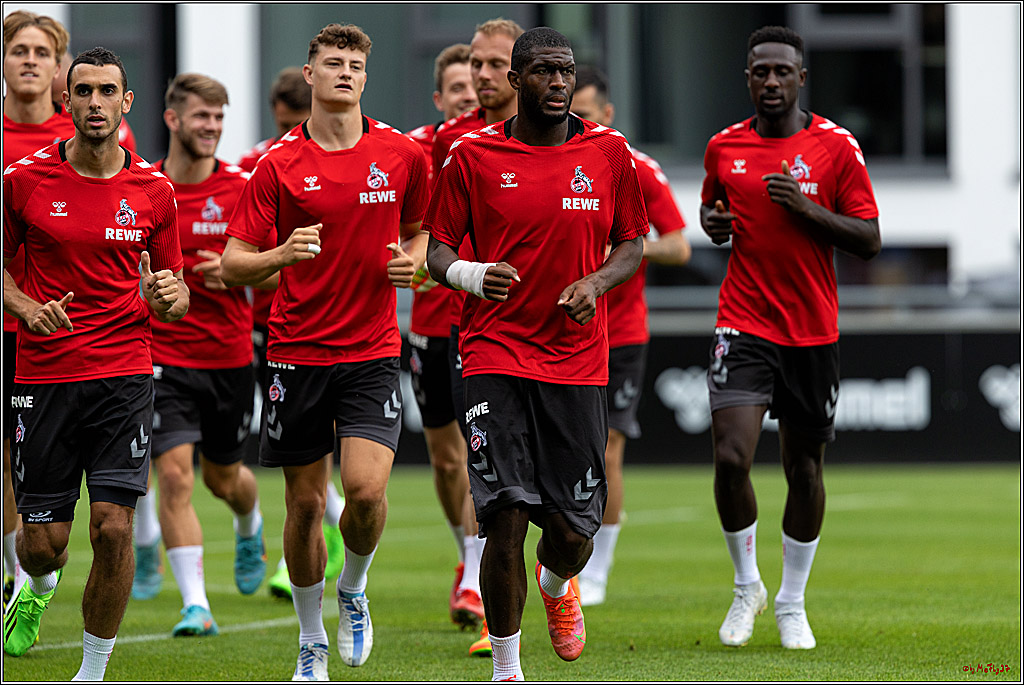 1. Fußball Bundesliga, Training 1.FC Köln, 13.07.2022