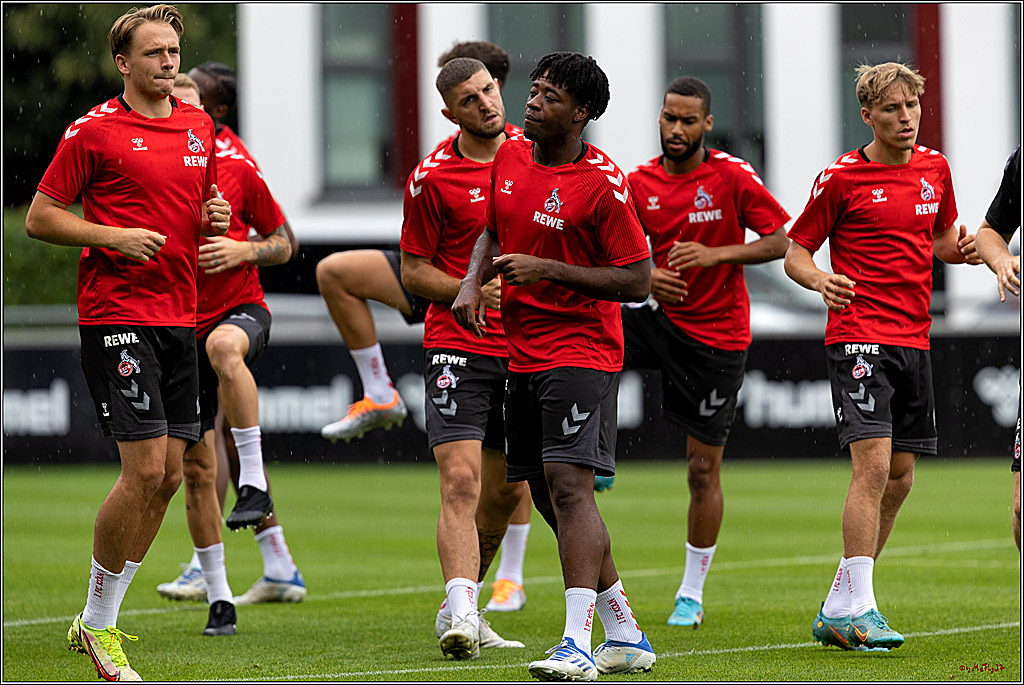 1. Fußball Bundesliga, Training 1.FC Köln, 13.07.2022