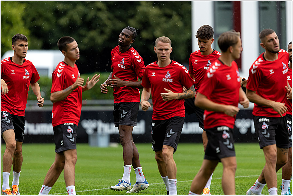 1. Fußball Bundesliga, Training 1.FC Köln, 13.07.2022