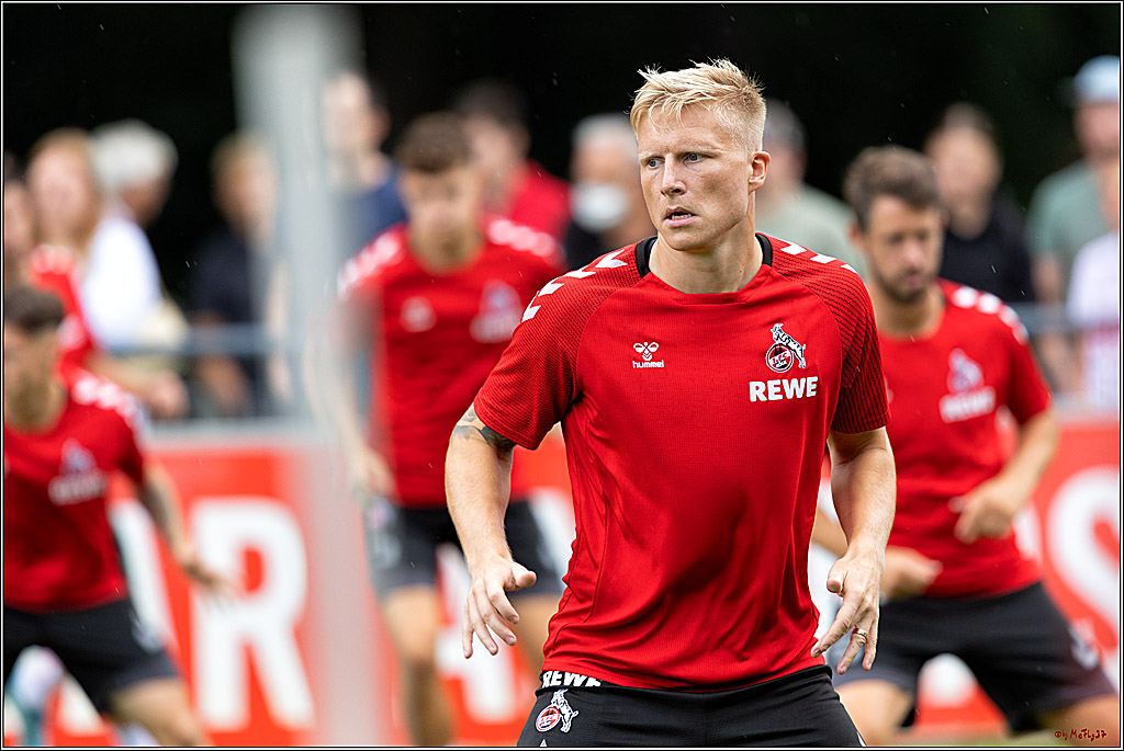 1. Fußball Bundesliga, Training 1.FC Köln, 13.07.2022
